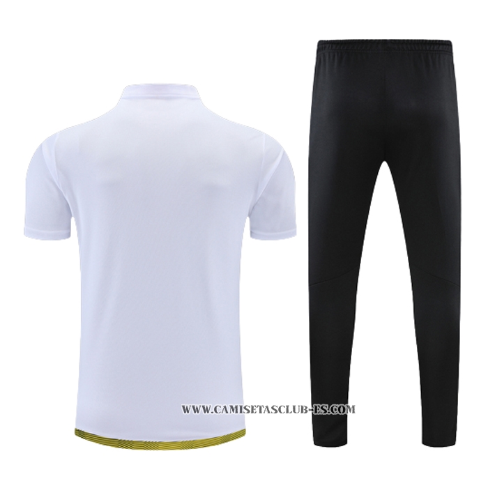 Conjunto Polo del Borussia Dortmund 22-23 Blanco